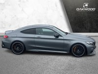 USED 2017 66 MERCEDES-BENZ C-CLASS 4.0 C63 V8 BiTurbo AMG S Edition 1 Motorsport Coupe 2dr Petrol SpdS MCT Euro 6 (s/s) (510 ps) PAN ROOF + LOW MILES + CARBON BRAKES + HEADS UP DISPLAY + CARBON PACK