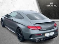 USED 2017 66 MERCEDES-BENZ C-CLASS 4.0 C63 V8 BiTurbo AMG S Edition 1 Motorsport Coupe 2dr Petrol SpdS MCT Euro 6 (s/s) (510 ps) PAN ROOF + LOW MILES + CARBON BRAKES + HEADS UP DISPLAY + CARBON PACK