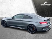 USED 2017 66 MERCEDES-BENZ C-CLASS 4.0 C63 V8 BiTurbo AMG S Edition 1 Motorsport Coupe 2dr Petrol SpdS MCT Euro 6 (s/s) (510 ps) PAN ROOF + LOW MILES + CARBON BRAKES + HEADS UP DISPLAY + CARBON PACK