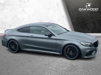 USED 2017 66 MERCEDES-BENZ C-CLASS 4.0 C63 V8 BiTurbo AMG S Edition 1 Motorsport Coupe 2dr Petrol SpdS MCT Euro 6 (s/s) (510 ps) PAN ROOF + LOW MILES + CARBON BRAKES + HEADS UP DISPLAY + CARBON PACK
