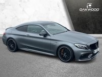 USED 2017 66 MERCEDES-BENZ C-CLASS 4.0 C63 V8 BiTurbo AMG S Edition 1 Motorsport Coupe 2dr Petrol SpdS MCT Euro 6 (s/s) (510 ps) PAN ROOF + LOW MILES + CARBON BRAKES + HEADS UP DISPLAY + CARBON PACK