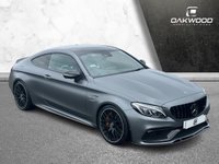 USED 2017 66 MERCEDES-BENZ C-CLASS 4.0 C63 V8 BiTurbo AMG S Edition 1 Motorsport Coupe 2dr Petrol SpdS MCT Euro 6 (s/s) (510 ps) PAN ROOF + LOW MILES + CARBON BRAKES + HEADS UP DISPLAY + CARBON PACK