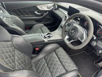 USED 2017 66 MERCEDES-BENZ C-CLASS 4.0 C63 V8 BiTurbo AMG S Edition 1 Motorsport Coupe 2dr Petrol SpdS MCT Euro 6 (s/s) (510 ps) PAN ROOF + LOW MILES + CARBON BRAKES + HEADS UP DISPLAY + CARBON PACK