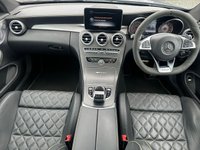 USED 2017 66 MERCEDES-BENZ C-CLASS 4.0 C63 V8 BiTurbo AMG S Edition 1 Motorsport Coupe 2dr Petrol SpdS MCT Euro 6 (s/s) (510 ps) PAN ROOF + LOW MILES + CARBON BRAKES + HEADS UP DISPLAY + CARBON PACK