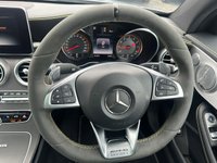 USED 2017 66 MERCEDES-BENZ C-CLASS 4.0 C63 V8 BiTurbo AMG S Edition 1 Motorsport Coupe 2dr Petrol SpdS MCT Euro 6 (s/s) (510 ps) PAN ROOF + LOW MILES + CARBON BRAKES + HEADS UP DISPLAY + CARBON PACK