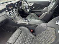 USED 2017 66 MERCEDES-BENZ C-CLASS 4.0 C63 V8 BiTurbo AMG S Edition 1 Motorsport Coupe 2dr Petrol SpdS MCT Euro 6 (s/s) (510 ps) PAN ROOF + LOW MILES + CARBON BRAKES + HEADS UP DISPLAY + CARBON PACK