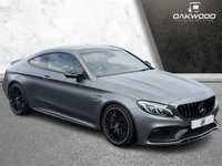 USED 2017 66 MERCEDES-BENZ C-CLASS 4.0 C63 V8 BiTurbo AMG S Edition 1 Motorsport Coupe 2dr Petrol SpdS MCT Euro 6 (s/s) (510 ps) PAN ROOF + LOW MILES + CARBON BRAKES + HEADS UP DISPLAY + CARBON PACK