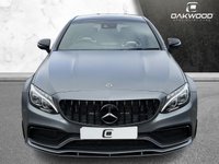 USED 2017 66 MERCEDES-BENZ C-CLASS 4.0 C63 V8 BiTurbo AMG S Edition 1 Motorsport Coupe 2dr Petrol SpdS MCT Euro 6 (s/s) (510 ps) PAN ROOF + LOW MILES + CARBON BRAKES + HEADS UP DISPLAY + CARBON PACK