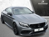 USED 2017 66 MERCEDES-BENZ C-CLASS 4.0 C63 V8 BiTurbo AMG S Edition 1 Motorsport Coupe 2dr Petrol SpdS MCT Euro 6 (s/s) (510 ps) PAN ROOF + LOW MILES + CARBON BRAKES + HEADS UP DISPLAY + CARBON PACK