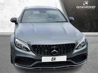 USED 2017 66 MERCEDES-BENZ C-CLASS 4.0 C63 V8 BiTurbo AMG S Edition 1 Motorsport Coupe 2dr Petrol SpdS MCT Euro 6 (s/s) (510 ps) PAN ROOF + LOW MILES + CARBON BRAKES + HEADS UP DISPLAY + CARBON PACK