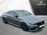 USED 2017 66 MERCEDES-BENZ C-CLASS 4.0 C63 V8 BiTurbo AMG S Edition 1 Motorsport Coupe 2dr Petrol SpdS MCT Euro 6 (s/s) (510 ps) PAN ROOF + LOW MILES + CARBON BRAKES + HEADS UP DISPLAY + CARBON PACK