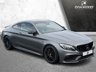 USED 2017 66 MERCEDES-BENZ C-CLASS 4.0 C63 V8 BiTurbo AMG S Edition 1 Motorsport Coupe 2dr Petrol SpdS MCT Euro 6 (s/s) (510 ps) PAN ROOF + LOW MILES + CARBON BRAKES + HEADS UP DISPLAY + CARBON PACK