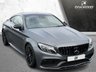 USED 2017 66 MERCEDES-BENZ C-CLASS 4.0 C63 V8 BiTurbo AMG S Edition 1 Motorsport Coupe 2dr Petrol SpdS MCT Euro 6 (s/s) (510 ps) PAN ROOF + LOW MILES + CARBON BRAKES + HEADS UP DISPLAY + CARBON PACK