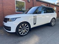 USED 2023 23 LAND ROVER RANGE ROVER 3.0 D350 MHEV Autobiography SUV 5dr Diesel Auto 4WD Euro 6 (s/s) (350 ps) 