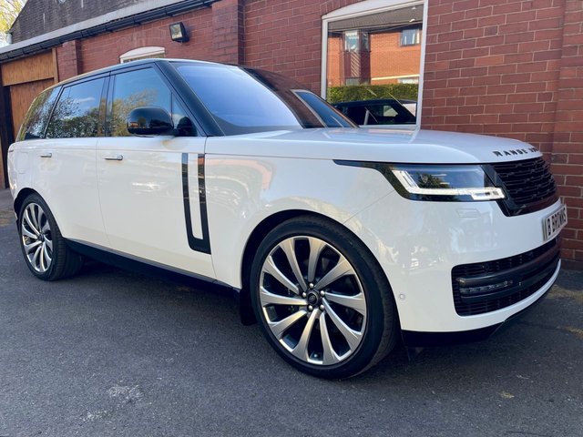 View our LAND ROVER RANGE ROVER