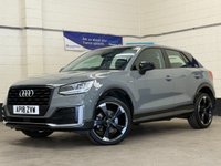 USED 2018 18 AUDI Q2 1.4 TFSI CoD Edition 1 SUV 5 Door Petrol Manual Euro 6 (s/s) (150 ps) 1 LADY OWNER APPLE CAR PLAY