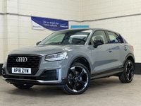 USED 2018 18 AUDI Q2 1.4 TFSI CoD Edition 1 SUV 5 Door Petrol Manual Euro 6 (s/s) (150 ps) 1 LADY OWNER APPLE CAR PLAY