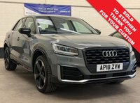 USED 2018 18 AUDI Q2 1.4 TFSI CoD Edition 1 SUV 5 Door Petrol Manual Euro 6 (s/s) (150 ps) 1 LADY OWNER APPLE CAR PLAY
