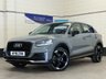 USED 2018 18 AUDI Q2 1.4 TFSI CoD Edition 1 SUV 5 Door Petrol Manual Euro 6 (s/s) (150 ps) 1 LADY OWNER APPLE CAR PLAY