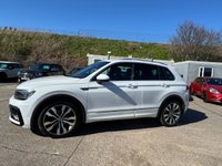 USED 2017 67 VOLKSWAGEN TIGUAN 2.0 TDI R-Line SUV 5dr Diesel Manual 4Motion Euro 6 (s/s) (150 ps) 