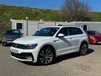 USED 2017 67 VOLKSWAGEN TIGUAN 2.0 TDI R-Line SUV 5dr Diesel Manual 4Motion Euro 6 (s/s) (150 ps) 
