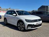 USED 2017 67 VOLKSWAGEN TIGUAN 2.0 TDI R-Line SUV 5dr Diesel Manual 4Motion Euro 6 (s/s) (150 ps) 