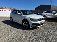 USED 2017 67 VOLKSWAGEN TIGUAN 2.0 TDI R-Line SUV 5dr Diesel Manual 4Motion Euro 6 (s/s) (150 ps) 