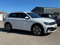 USED 2017 67 VOLKSWAGEN TIGUAN 2.0 TDI R-Line SUV 5dr Diesel Manual 4Motion Euro 6 (s/s) (150 ps) 