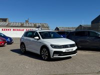 USED 2017 67 VOLKSWAGEN TIGUAN 2.0 TDI R-Line SUV 5dr Diesel Manual 4Motion Euro 6 (s/s) (150 ps) 