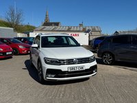 USED 2017 67 VOLKSWAGEN TIGUAN 2.0 TDI R-Line SUV 5dr Diesel Manual 4Motion Euro 6 (s/s) (150 ps) 