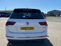 USED 2017 67 VOLKSWAGEN TIGUAN 2.0 TDI R-Line SUV 5dr Diesel Manual 4Motion Euro 6 (s/s) (150 ps) 