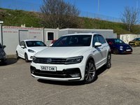 USED 2017 67 VOLKSWAGEN TIGUAN 2.0 TDI R-Line SUV 5dr Diesel Manual 4Motion Euro 6 (s/s) (150 ps) 
