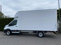 USED 2023 23 FORD TRANSIT 350 LEADER L4 XLWB LUTON TAILIFT SRW RWD 2.0 ECOBLUE 130PS One Company Owner, 66000 Miles, Fitted With Good Quality GRP Luton Bodie With Tailift And Internal Rails! Well Looked After Luton Very Clean Inside And Out!