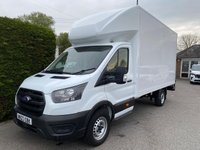 USED 2023 23 FORD TRANSIT 350 LEADER L4 XLWB LUTON TAILIFT SRW RWD 2.0 ECOBLUE 130PS One Company Owner, 66000 Miles, Fitted With Good Quality GRP Luton Bodie With Tailift And Internal Rails! Well Looked After Luton Very Clean Inside And Out!
