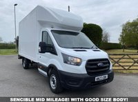 USED 2023 23 FORD TRANSIT 350 LEADER L4 XLWB LUTON TAILIFT SRW RWD 2.0 ECOBLUE 130PS One Company Owner, 66000 Miles, Fitted With Good Quality GRP Luton Bodie With Tailift And Internal Rails! Well Looked After Luton Very Clean Inside And Out!