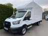 USED 2023 23 FORD TRANSIT 350 LEADER L4 XLWB LUTON TAILIFT SRW RWD 2.0 ECOBLUE 130PS One Company Owner, 66000 Miles, Fitted With Good Quality GRP Luton Bodie With Tailift And Internal Rails! Well Looked After Luton Very Clean Inside And Out!