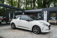 USED 2017 66 DS AUTOMOBILES DS 3 1.2 PureTech Givenchy Le Makeup Hatchback 3dr Petrol Manual Euro 6 (s/s) (110 ps) 