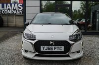 USED 2017 66 DS AUTOMOBILES DS 3 1.2 PureTech Givenchy Le Makeup Hatchback 3dr Petrol Manual Euro 6 (s/s) (110 ps) 