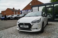 USED 2017 66 DS AUTOMOBILES DS 3 1.2 PureTech Givenchy Le Makeup Hatchback 3dr Petrol Manual Euro 6 (s/s) (110 ps) 