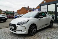 USED 2017 66 DS AUTOMOBILES DS 3 1.2 PureTech Givenchy Le Makeup Hatchback 3dr Petrol Manual Euro 6 (s/s) (110 ps) 
