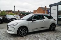USED 2017 66 DS AUTOMOBILES DS 3 1.2 PureTech Givenchy Le Makeup Hatchback 3dr Petrol Manual Euro 6 (s/s) (110 ps) 