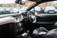 USED 2017 66 DS AUTOMOBILES DS 3 1.2 PureTech Givenchy Le Makeup Hatchback 3dr Petrol Manual Euro 6 (s/s) (110 ps) 