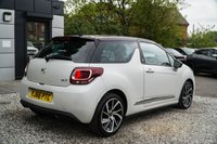 USED 2017 66 DS AUTOMOBILES DS 3 1.2 PureTech Givenchy Le Makeup Hatchback 3dr Petrol Manual Euro 6 (s/s) (110 ps) 