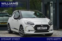 USED 2017 66 DS AUTOMOBILES DS 3 1.2 PureTech Givenchy Le Makeup Hatchback 3dr Petrol Manual Euro 6 (s/s) (110 ps) 