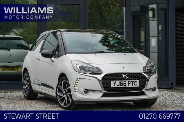 View our DS Automobiles DS 3