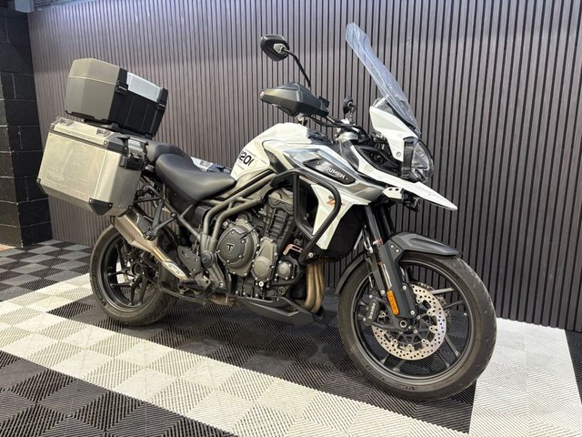 View our TRIUMPH TIGER 1200