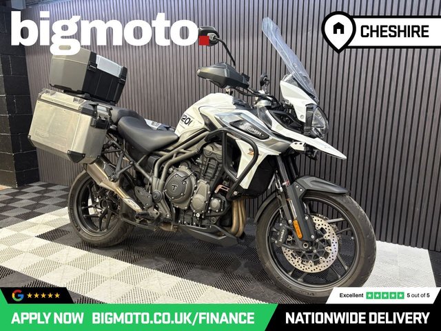View our TRIUMPH TIGER 1200