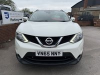 USED 2015 65 NISSAN QASHQAI 1.5 dCi Tekna SUV 5dr Diesel Manual 2WD Euro 5 (s/s) (110 ps) SEVICE HISTORY