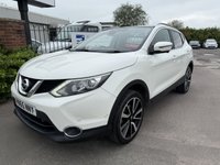 USED 2015 65 NISSAN QASHQAI 1.5 dCi Tekna SUV 5dr Diesel Manual 2WD Euro 5 (s/s) (110 ps) SEVICE HISTORY