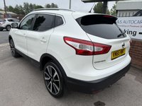 USED 2015 65 NISSAN QASHQAI 1.5 dCi Tekna SUV 5dr Diesel Manual 2WD Euro 5 (s/s) (110 ps) SEVICE HISTORY